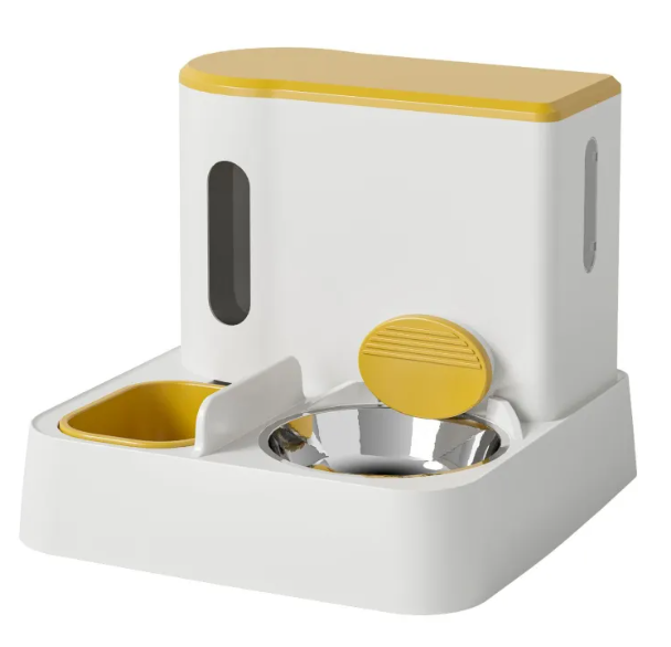 Feline Auto Feed & Hydrate Dual Bowl
