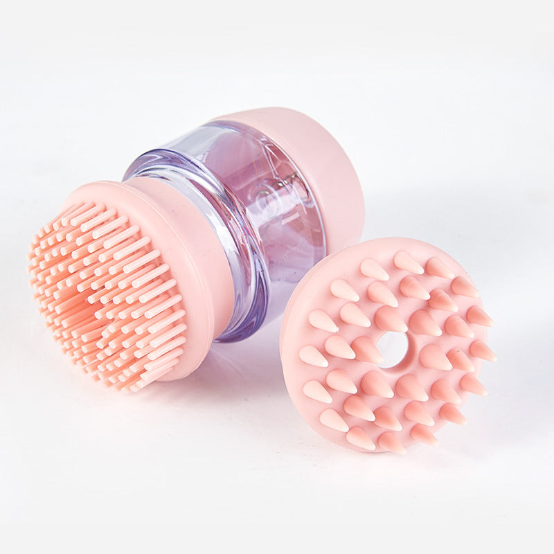 Silicone Pet Spa Brush