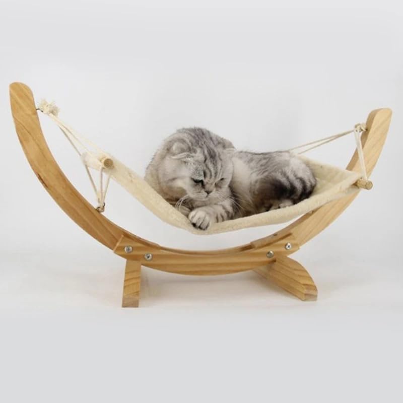 Chic Pet Hammock: Cozy & Breathable for Cats and Small Dogs