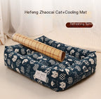 Easy-Clean Universal Dog Kennel Mat