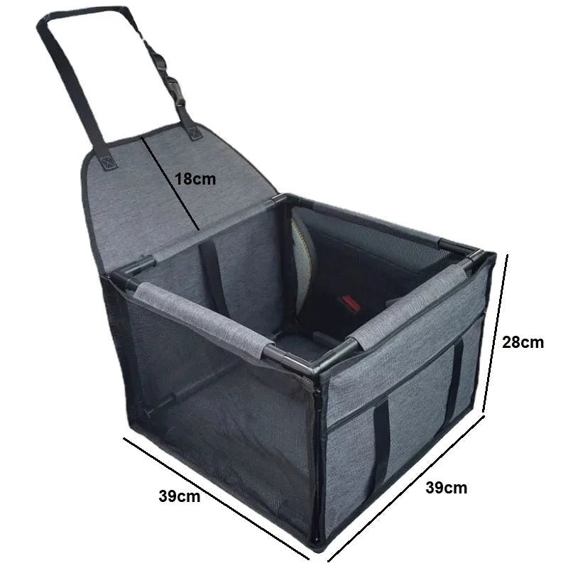 All-Weather Pet Car Seat & Mat
