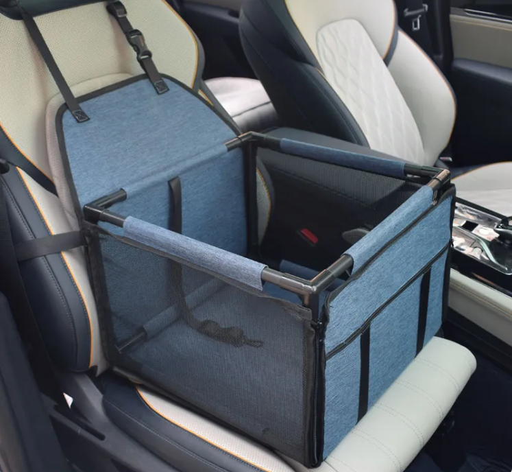 All-Weather Pet Car Seat & Mat