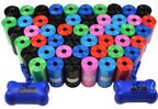 Rainbow Dog Waste Bags & Dispensers Set