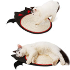 Spooky Bat Cat Scratching Lounge