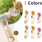 On-the-Go Pet Hydration Flask