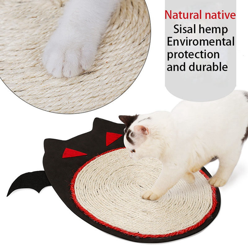 Spooky Bat Cat Scratching Lounge