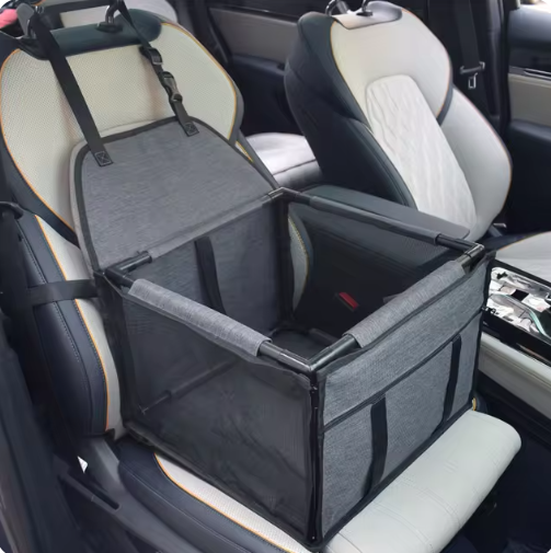 All-Weather Pet Car Seat & Mat