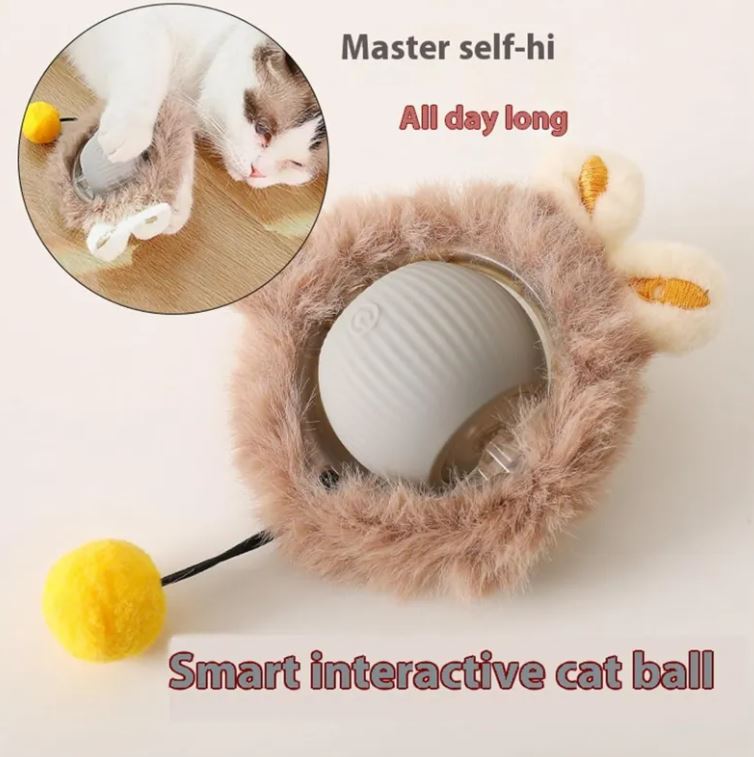 Smart Pet Play Ball