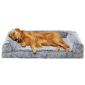 COMFY CANINE Orthopedic Couch Bed with Egg Crate Foam for Medium Dogs