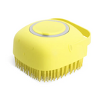 Pet Grooming Brush with Shampoo Dispenser