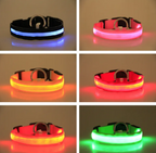 GlowSafe LED Dog Collar