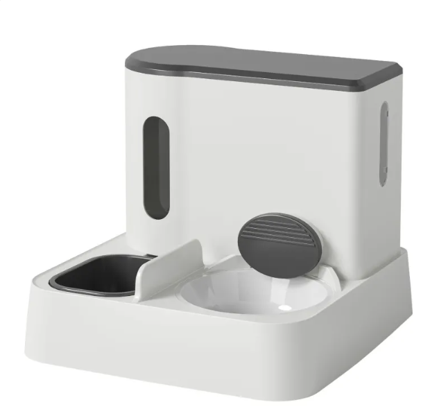 Feline Auto Feed & Hydrate Dual Bowl