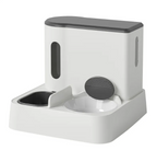 Feline Auto Feed & Hydrate Dual Bowl