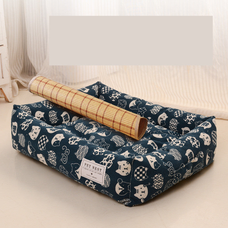 Easy-Clean Universal Dog Kennel Mat