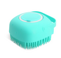 Pet Grooming Brush with Shampoo Dispenser
