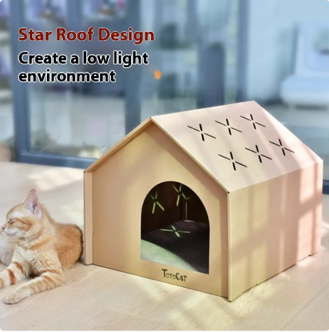 Retreat Kitty Scratch Pad