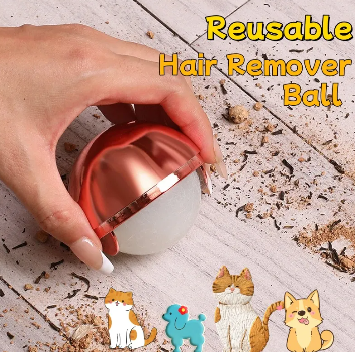 Eco-Friendly Fur-Free Roller Ball