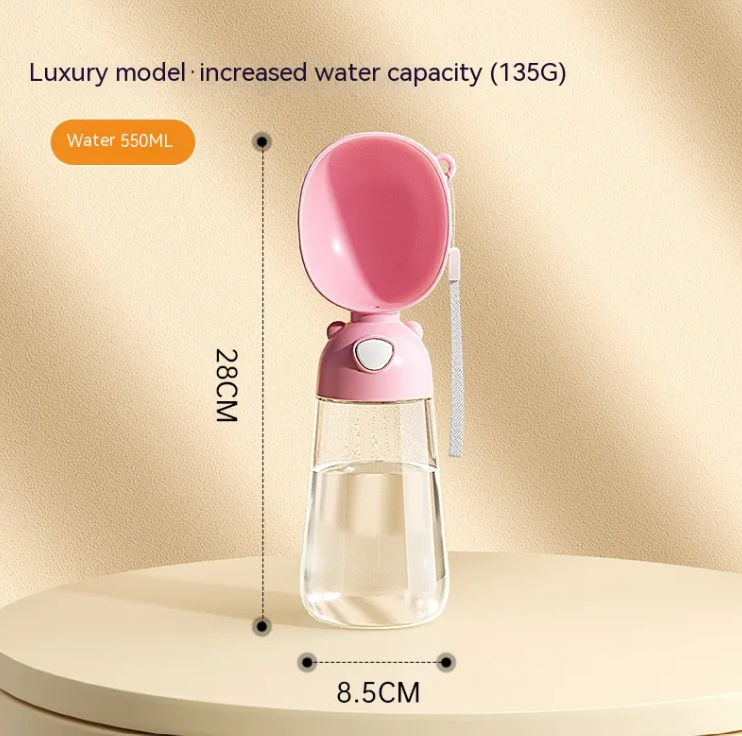 On-the-Go Pet Hydration Flask