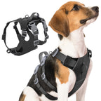 EscapeFree Adjustable Dog Vest - Easy Grip Handle for Training and Hiking