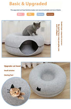 Cozy Cat Donut Hideaway