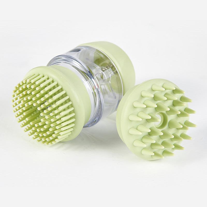 Silicone Pet Spa Brush