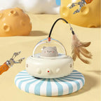 Automated Cat Play Wand