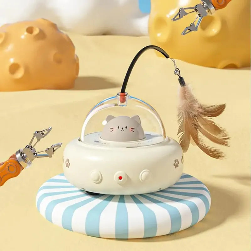 Automated Cat Play Wand