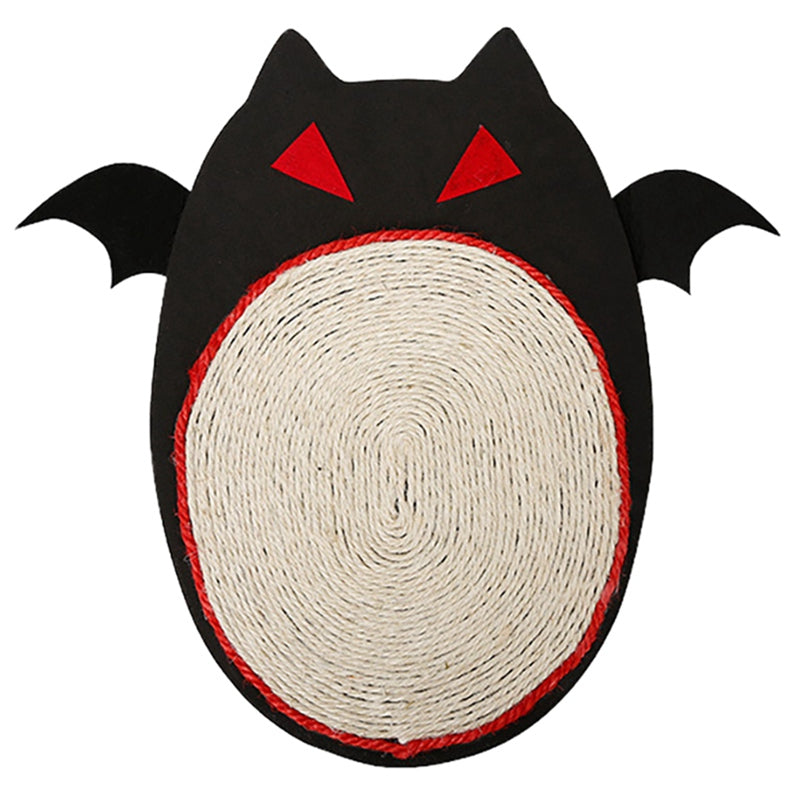 Spooky Bat Cat Scratching Lounge