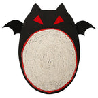 Spooky Bat Cat Scratching Lounge