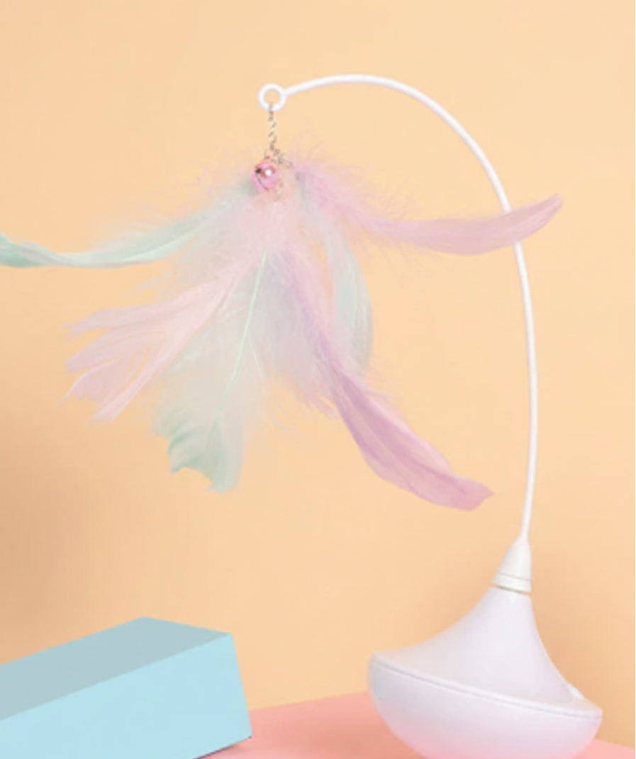 Interactive Cat Tumbler - Auto Tease Toy