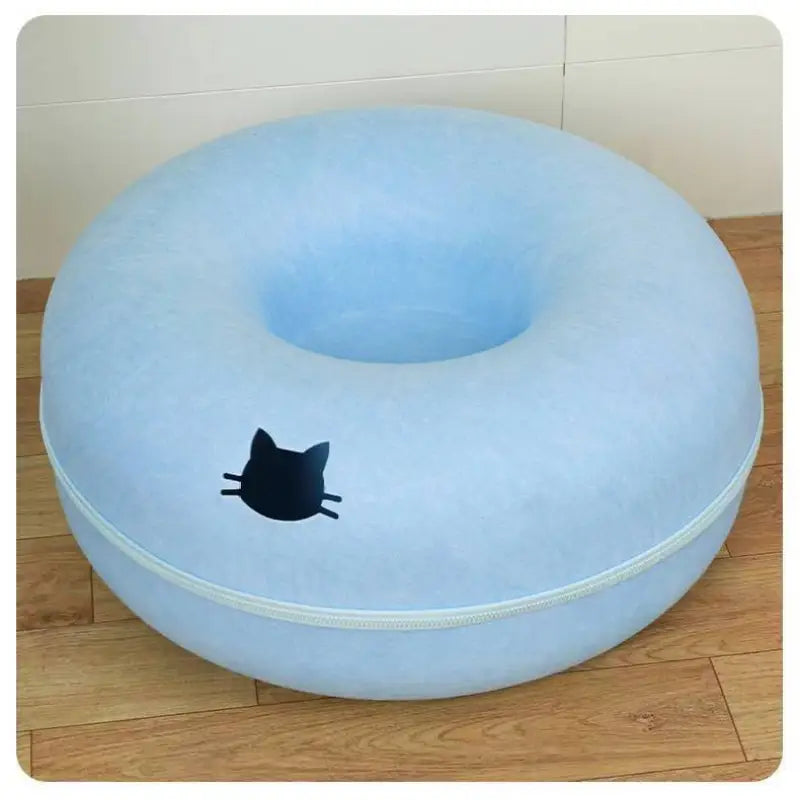 Cozy Cat Donut Hideaway