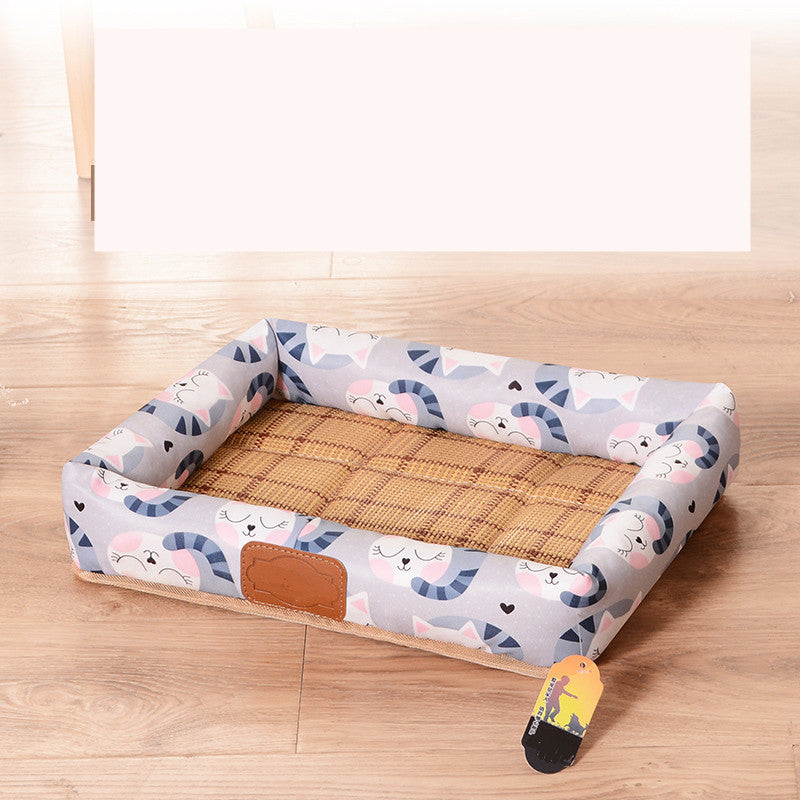 Easy-Clean Universal Dog Kennel Mat