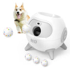 iRetriever Smart Dog Ball Thrower with Safety Radar