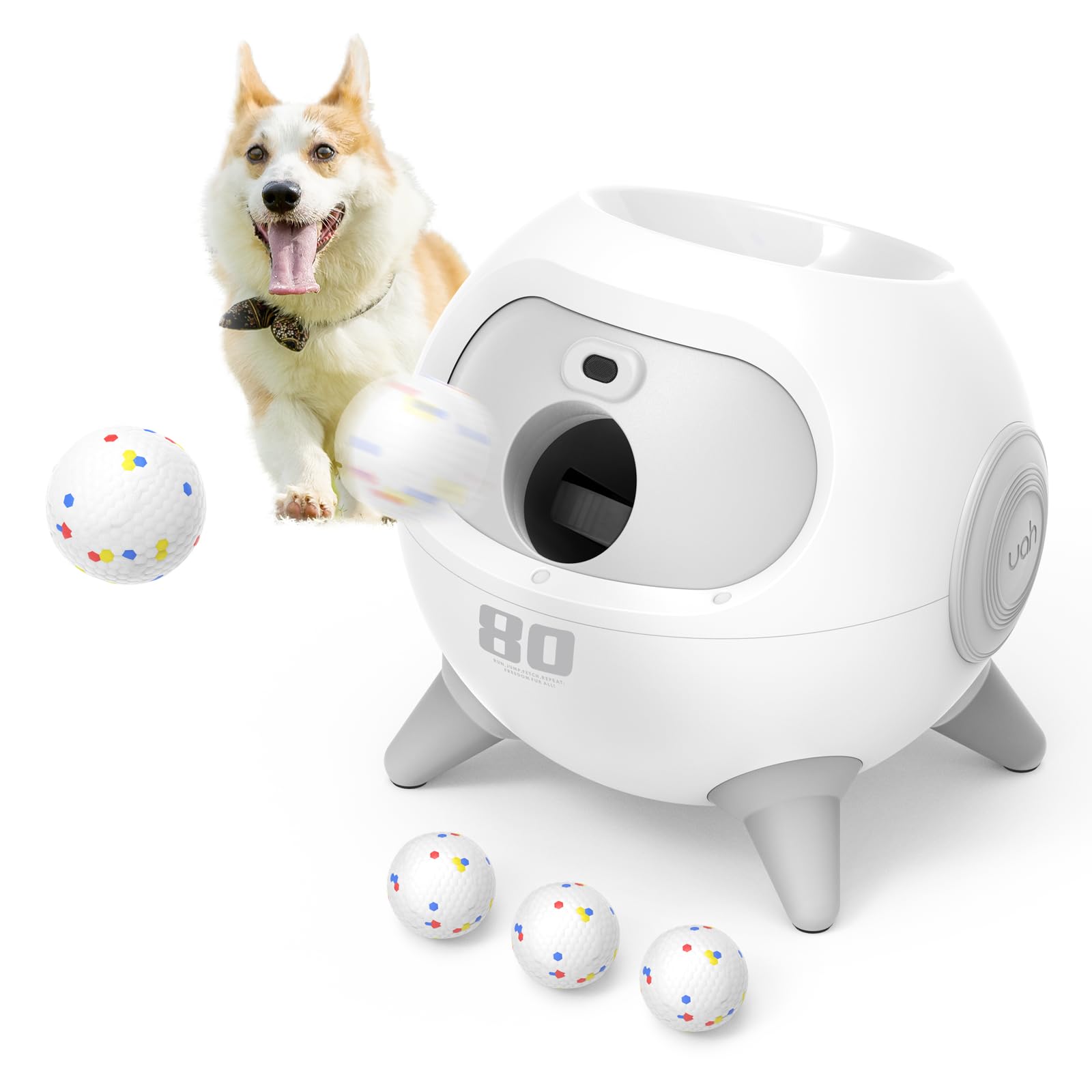 iRetriever Smart Dog Ball Thrower with Safety Radar