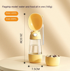 On-the-Go Pet Hydration Flask