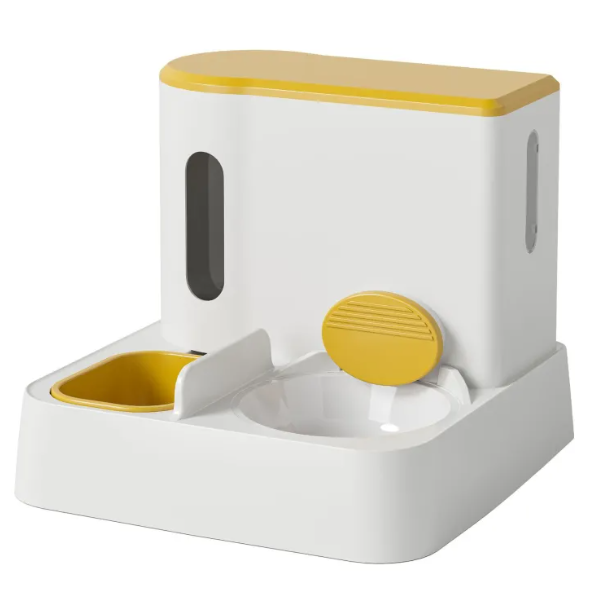 Feline Auto Feed & Hydrate Dual Bowl