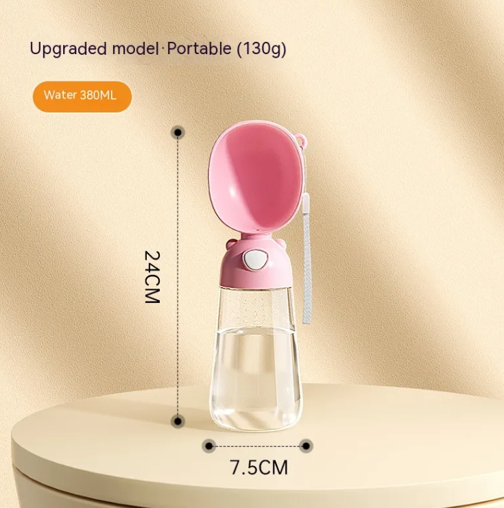 On-the-Go Pet Hydration Flask