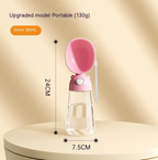 On-the-Go Pet Hydration Flask