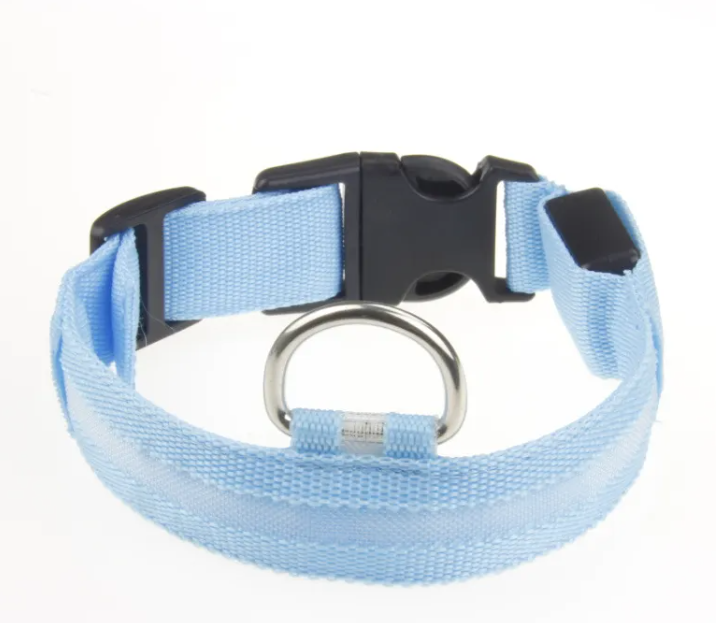 GlowSafe LED Dog Collar