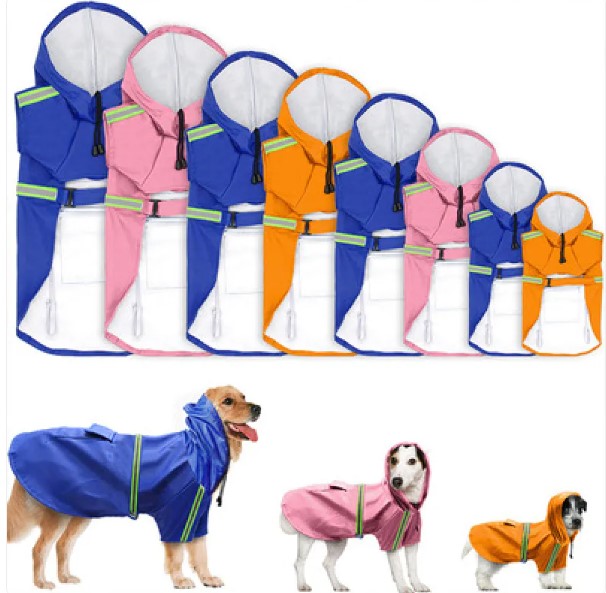 Rainproof Pet Coat