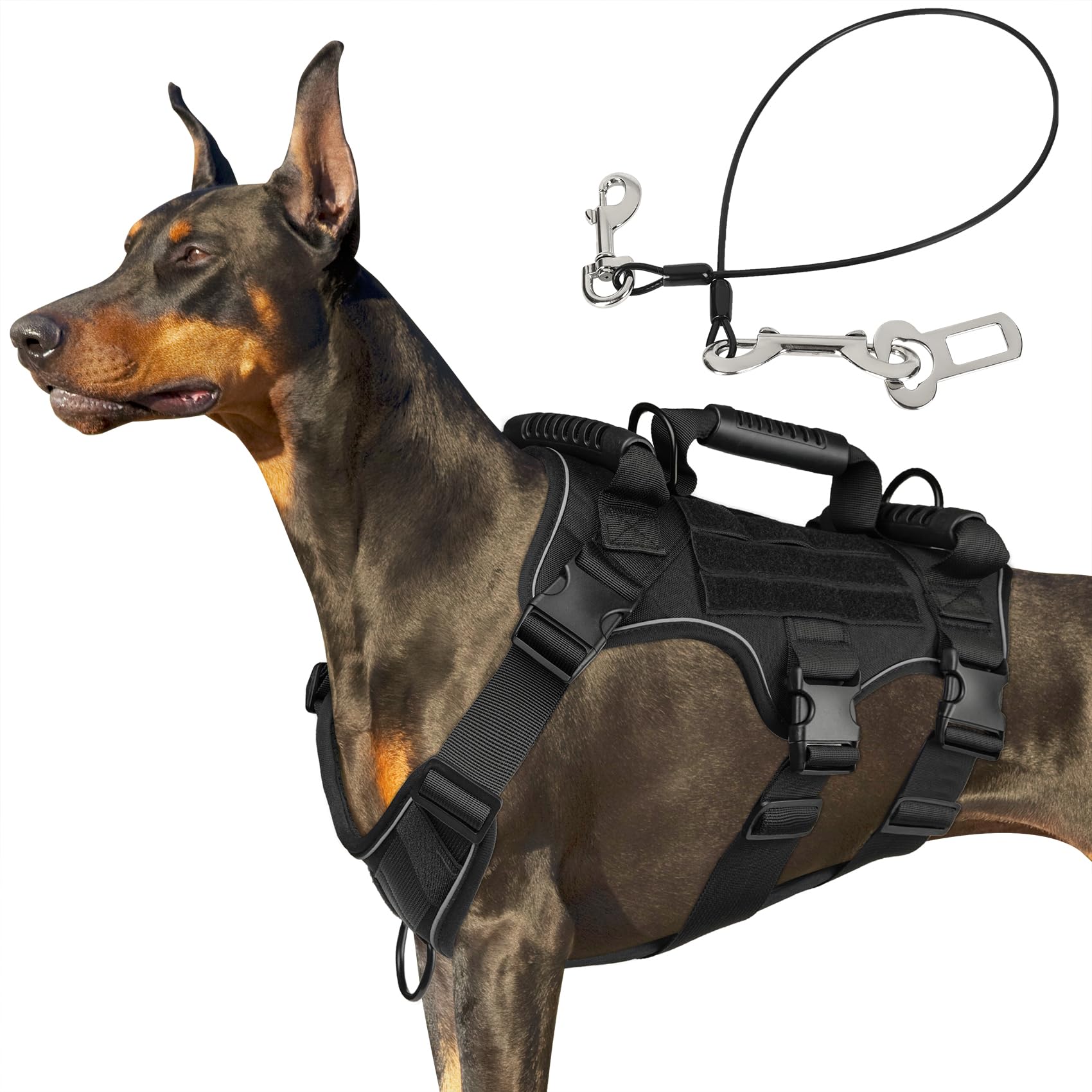 Tactical Pro Dog Harness - Medium/Large