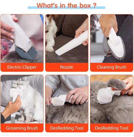 Vac & Clip Pet Groomer