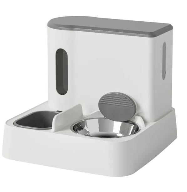Feline Auto Feed & Hydrate Dual Bowl