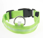 GlowSafe LED Dog Collar