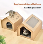Retreat Kitty Scratch Pad