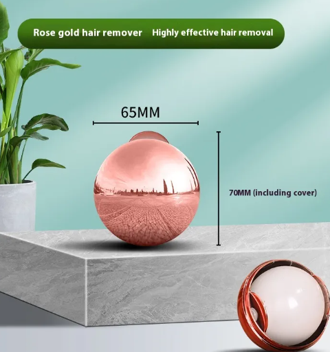 Eco-Friendly Fur-Free Roller Ball