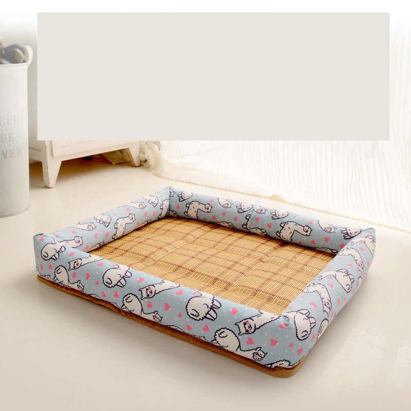 Easy-Clean Universal Dog Kennel Mat