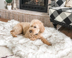 LuxFur Orthopedic Canine Bed