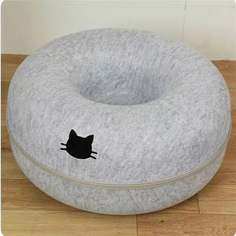 Cozy Cat Donut Hideaway