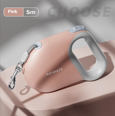SmoothLock Retractable Dog Leash